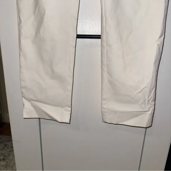 Chicos ladies white comfortable office dress casual pants - Picture 3 of 9